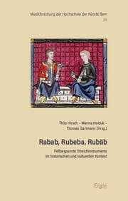 Cover von Rabab, Rubeba, Rubab