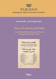 Cover von Places of Cohesion and Debate