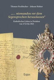 Cover von ...niemanden vor dem Segensprechen herauslassen