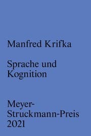 Cover von Sprache und Kognition