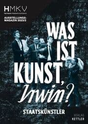 Cover von Was ist Kunst, IRWIN?