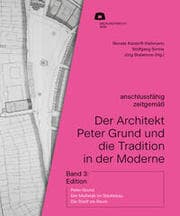 Cover von Der Architekt Peter Grund und die Tradition in der Moderne