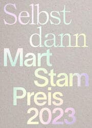 Cover von Mart Stam Preis 2023