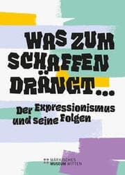 Cover von Was zum Schaffen drängt