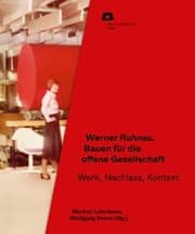 Cover von Werner Ruhnau: Bauen für die offene Gesellschaft