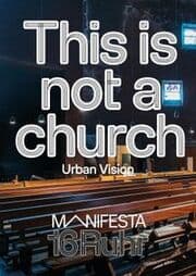 Cover von Manifesta 16 Ruhr: This is not a church