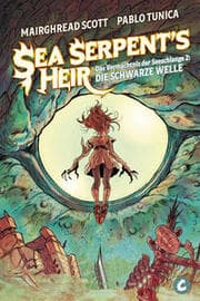 Cover von The Sea Serpent's Heir - Das Vermächtnis der Seeschlange 2