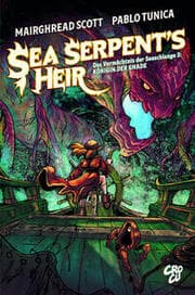 Cover von The Sea Serpent's Heir - Das Vermächtnis der Seeschlange 3