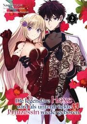 Cover von Die legendäre Hexe wird als unterdrückte Prinzessin wiedergeboren 2