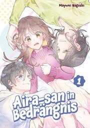 Cover von Aira-san in Bedrängnis 1