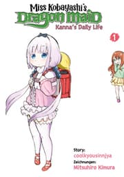 Cover von Miss Kobayashis Dragon Maid: Kannas Daily Life, Doppelband 1