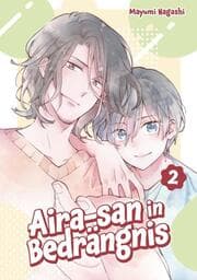 Cover von Aira-san in Bedrängnis 2