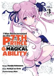 Cover von I Was Reincarnated as the 7th Prince So I Can Take My Time Perfecting My Magical Ability 3