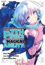 Cover von I Was Reincarnated as the 7th Prince So I Can Take My Time Perfecting My Magical Ability 4
