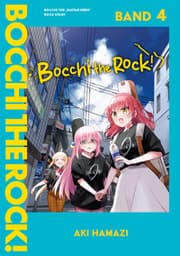 Cover von Bocchi the Rock! 4