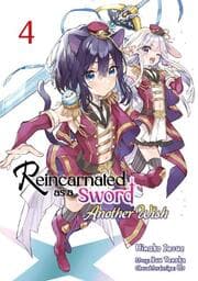 Cover von Reincarnated as a Sword: Another Wish 4