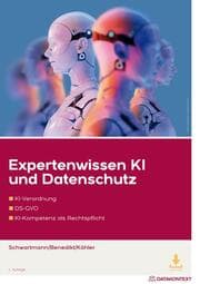 Cover von Expertenwissen KI und Datenschutz
