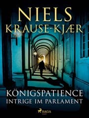 Cover von Königspatience - Intrige im Parlament