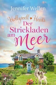 Cover von Der Strickladen am Meer - Hollywell Hearts 3