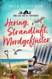 Cover von Hering, Strandluft, Mordgeflüster - Anni Gade und die Fördemorde
