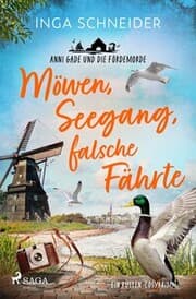 Cover von Möwen, Seegang, falsche Fährte - Anni Gade und die Fördemorde