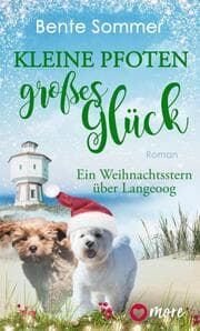 Cover von Kleine Pfoten, großes Glück - Ein Weihnachtsstern über Langeoog