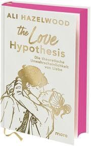 Cover von The Love Hypothesis - Die theoretische Unwahrscheinlichkeit von Liebe