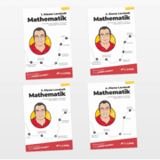Cover von Mathe Lernhefte Set (Klasse 1 bis 4) für die Grundschule von Lehrer Schmidt