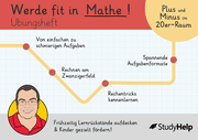 Cover von Werde fit in Mathe: Plus und Minus im 20er-Raum