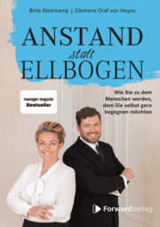 Cover von Anstand statt Ellbogen