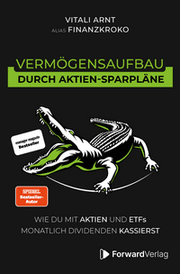 Cover von Vermögensaufbau durch Aktien-Sparpläne