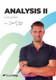 Cover von Analysis 2 für Lehramt mit Lernvideos von Daniel Jung