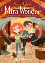 Cover von Mira Wonder - Im Schatten der verbotenen Magie