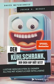 Cover von Der Kühlschrank, der dich auf Diät setzt