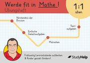 Cover von Werde fit in Mathe: Einsdurcheins (1:1) üben