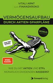Cover von Vermögensaufbau durch Aktien-Sparpläne