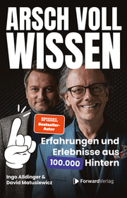 Cover von Arsch voll Wissen