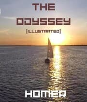Cover von The Odyssey (Illustrated)