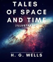 Cover von Tales of Space and Time (Illustrated)