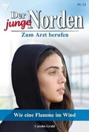 Cover von Wie eine Flamme im Wind