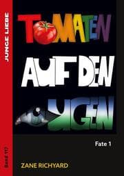 Cover von Tomaten auf den Augen