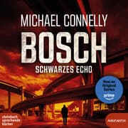 Cover von BOSCH: Schwarzes Echo