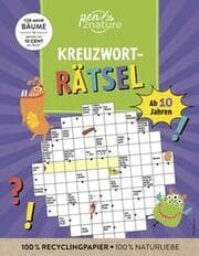 Cover von Kreuzworträtsel ab 10 Jahren. Knobeln und Rätseln für Kinder