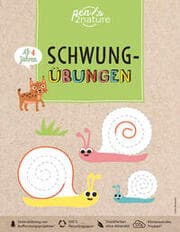 Cover von Schwungübungen für Kinder ab 4 Jahren. Übungen für Vorschulkinder