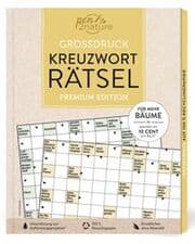 Cover von Großdruck Kreuzworträtsel