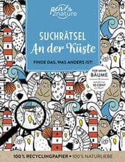 Cover von Suchrätsel An der Küste