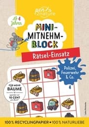 Cover von Mini-Mitnehm-Block Rätsel-Einsatz