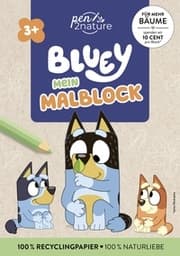 Cover von Bluey Mein Malblock