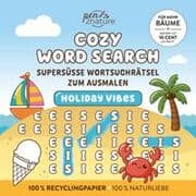 Cover von Cozy Word Search Holiday Vibes