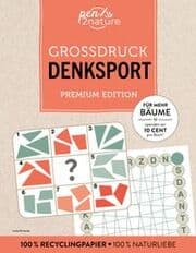 Cover von Großdruck Denksport - Premium Edition